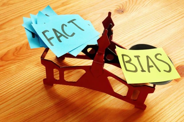 Fact vs. bias