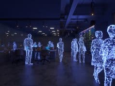 Digital human 3d rending idea