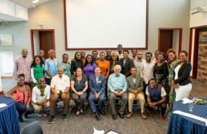 Young African leaders attend session at Goizueta Business School