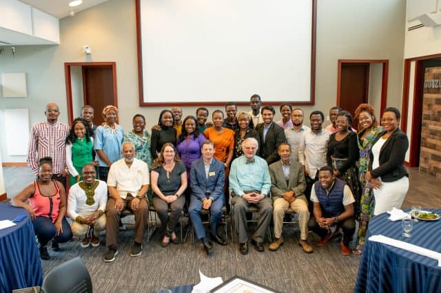 Young African leaders attend session at Goizueta Business School
