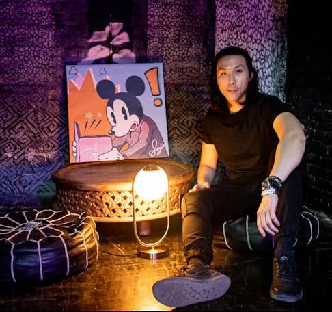 Sean Go 19JM/MBA, pop appropriation artist and curator of Filipino art.