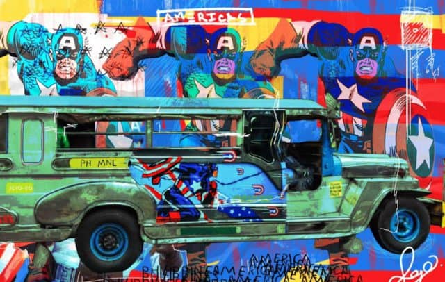Sean Go Captain America's Jeepney_edited