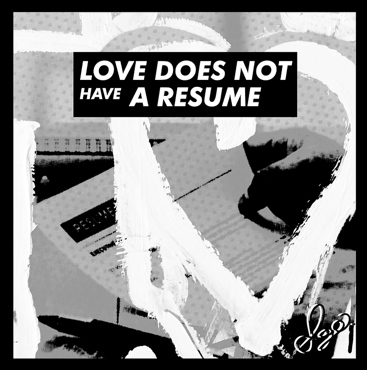 "Love Does Not Have a Resume is a piece that dispels the economic myth of rationality. This playful but truthful art is even better in the context of elite circles such as high finance, top-ranked schools, and wealthy families. At the end of the day, we can't really choose who we love, even if he or she has the perfect resume.” Go adds of this autobiographical piece, “Empirical classes we take often focus on quantitative, measurable metrics. However, circumstances exist where these clinical approaches don’t work, and where intuition and gut feelings may be more appropriate.” Image credit: Sean Go.