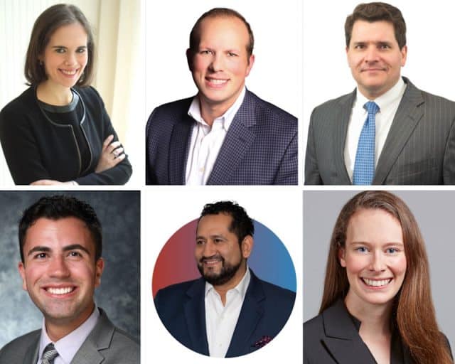new alumni board members Goizueta welcomes six new members to the Goizueta Alumni Board.