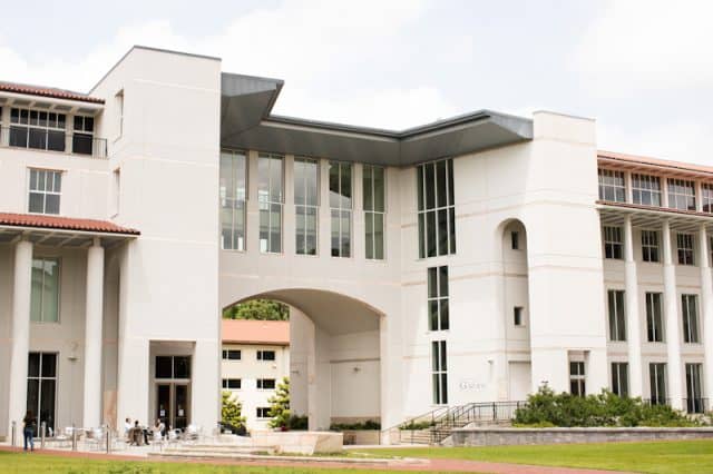 Goizueta Building Exterior