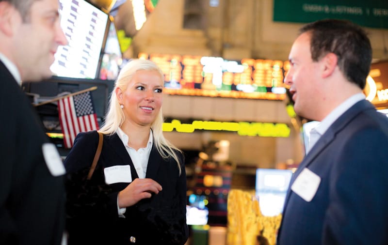 Emory Goizueta in NYC on Wall Street