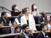 Emory students in classroom