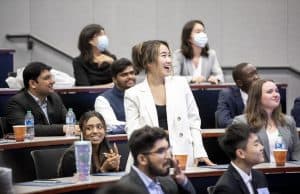 Emory students in classroom