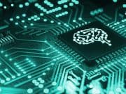 AI artificial intelligence concept Central Computer Processors CPU concept