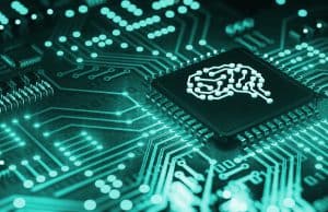 AI artificial intelligence concept Central Computer Processors CPU concept