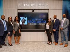 John R. Lewis Racial Justice Case Competition 2023 Winning Team "Cafe Con Leche"