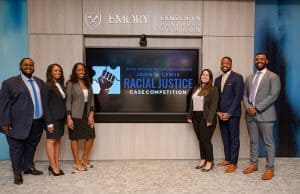 John R. Lewis Racial Justice Case Competition 2023 Winning Team "Cafe Con Leche"