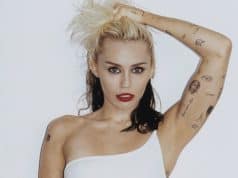 COURTESY OF COLUMBIA RECORDS, Miley Cyrus