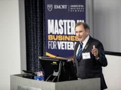 Ken Keen spearheads Master in Business for Veterans program.