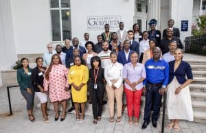 Young African Leaders Initiative's visit to Goizueta Business School in July 2023