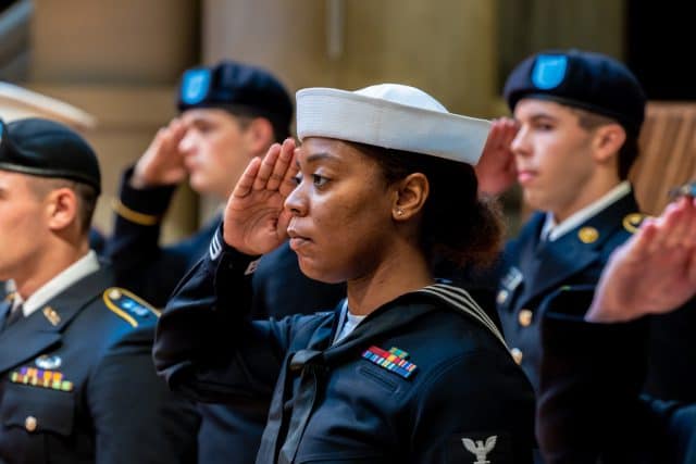 Goizueta Veterans Day Celebration