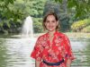 Goizueta EMBA Alumna Claudia Garcia at the Jardín Botánico de Medellín