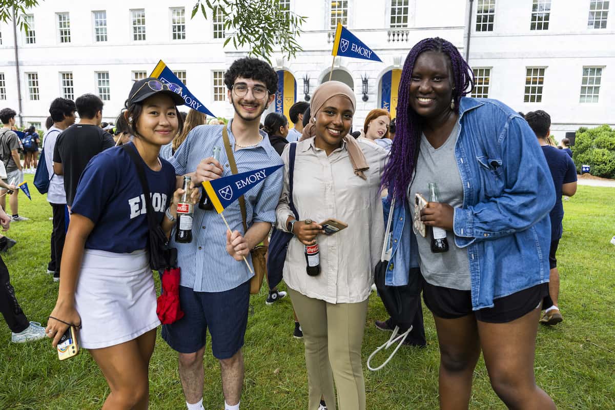 Emory's Diversity Week, Set for Oct. 2-6, Lives Up to its Name