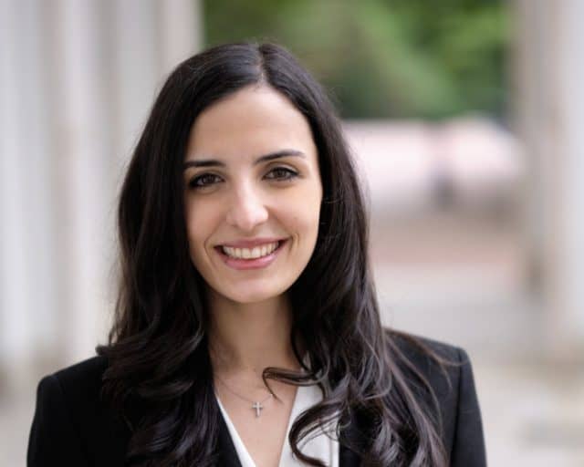 Goizueta On-Year MBA Student Maria Fernanda Genie