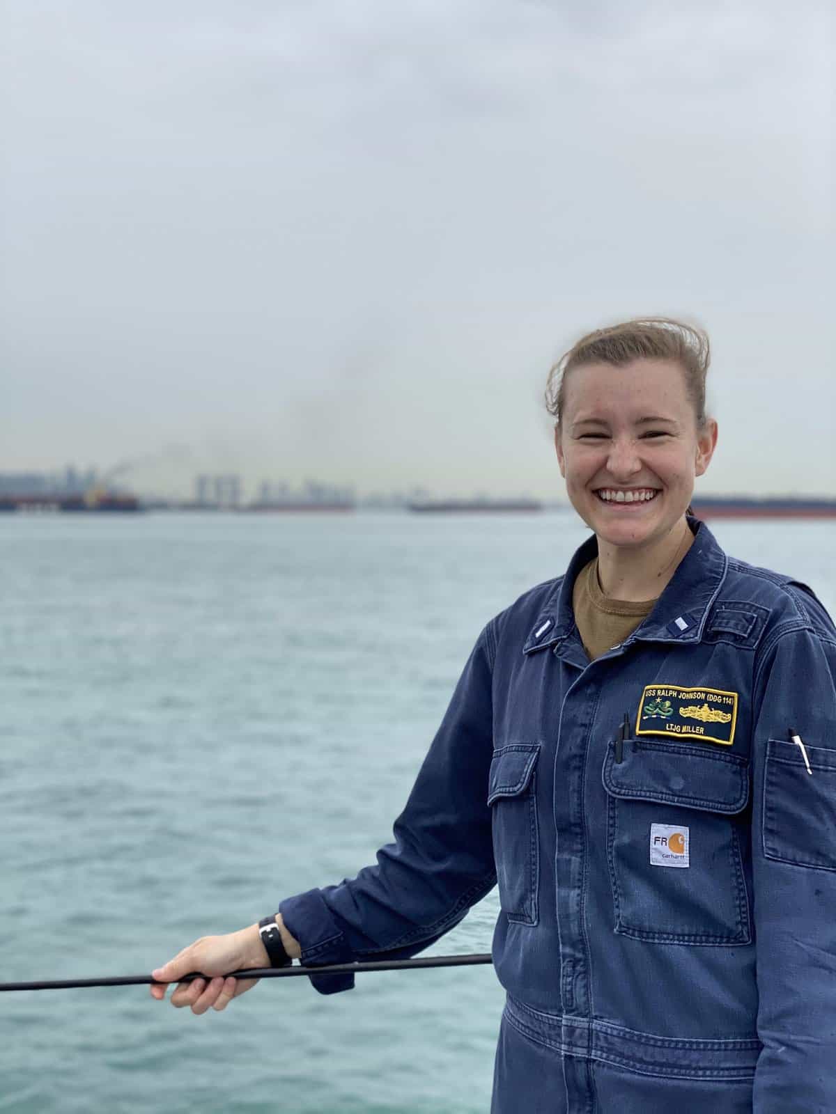 Emory Miller From Warships to Business School: How One Navy Veteran Found Her Way to ...