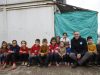 Michael Nyenhuis during a UNICEF field visit to Kahramanmaras and Nurdagi, Turkey in March 2023.