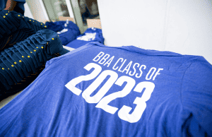 BBA Class of 2023 T-Shirts