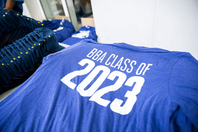 BBA Class of 2023 T-Shirts