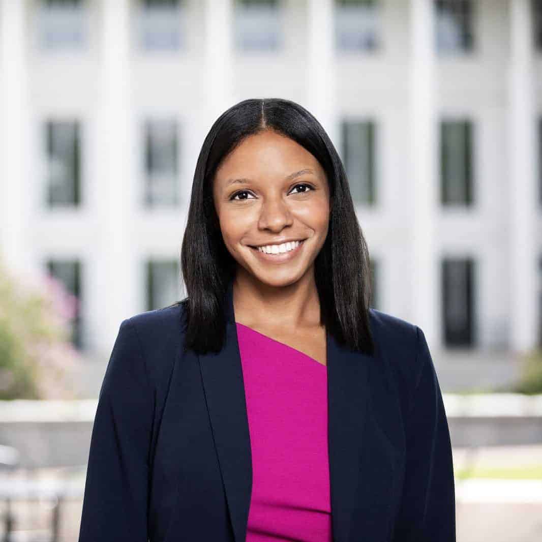 Goizueta's Sasha McNair 25MBA