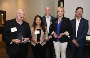 Winners of the 2024 Goizueta Alumni awards