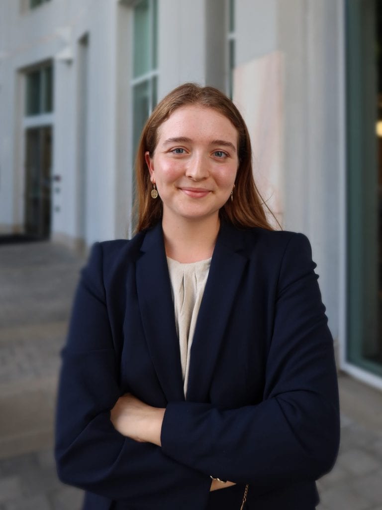 Goizueta BBA alum Clara Wasserman