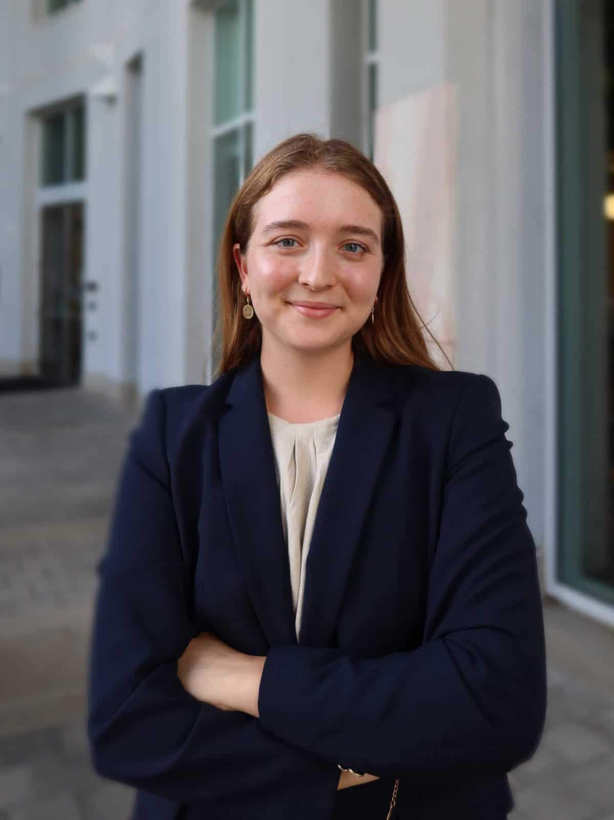 Goizueta BBA alum Clara Wasserman