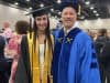 Goizueta alumni mentor Bill Brosius 85BBA with mentee Emily Miller 24BBA