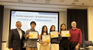 AI on the Menu: MS in Business Analytics Students Serve Up Smart Solutions