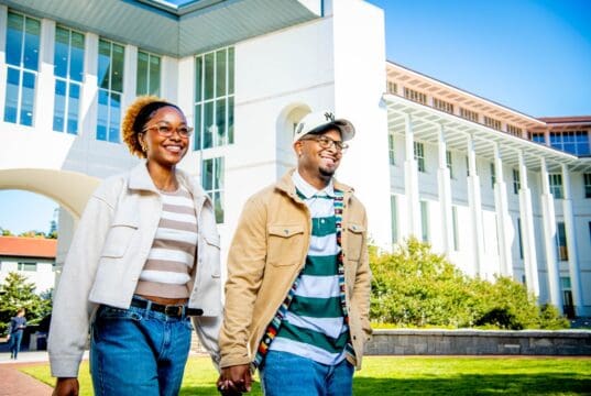 Meet Monica and Caleb John: Leading Beyond the Uniform