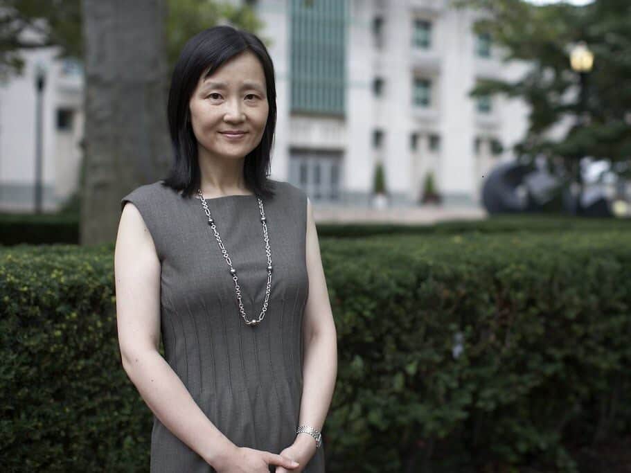 Wei Jiang during her time at Columbia