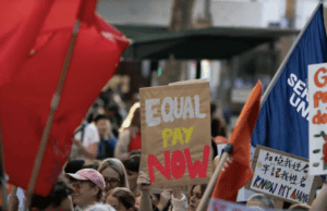 “Using percentages to manage raises may perpetuate gender pay gaps,” Yahoo! Finance Yahoo! Finance