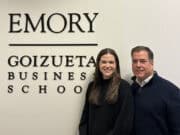 Madison Knowlton 28EvMBA and Keith Knowlton 26EMBA