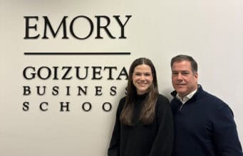 Madison Knowlton 28EvMBA and Keith Knowlton 26EMBA