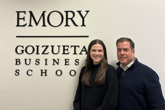 Madison Knowlton 28EvMBA and Keith Knowlton 26EMBA