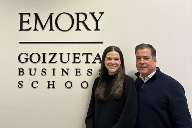 Madison Knowlton 28EvMBA and Keith Knowlton 26EMBA