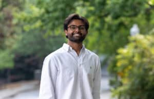 Undergraduate Brittain Award Winner Pranay Mamileti Leaves Legacy of Care and Change