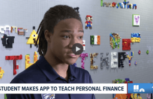 “Emory student-athlete builds financial literacy app for underserved teens,” 11Alive Phillip Head