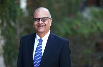Saby Mitra, incoming John H. Harland Dean of Goizueta Business School.