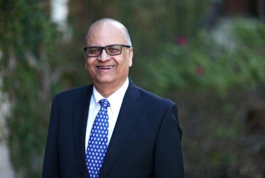 Saby Mitra, incoming John H. Harland Dean of Goizueta Business School.