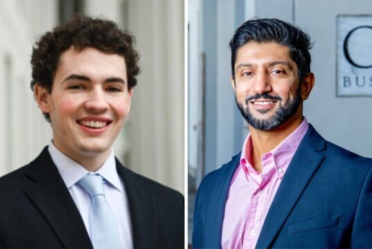 Roberto C. Goizueta Award for Leadership Recognizes the School’s Top Student Leaders