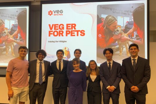 Business Students Take on Veterinary Emergency Group’s Biggest Growth Challenge