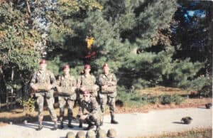 What the Fourth of July Means to Goizueta Veterans Long Range Surveillance Soldiers before a jump