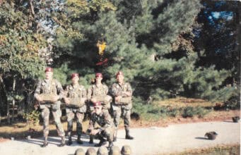 What the Fourth of July Means to Goizueta Veterans Long Range Surveillance Soldiers before a jump