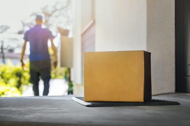 Stock Image Package Delivery-1403443270 - resized