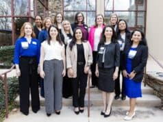 Liz Wolfe Leads Executive Women of Goizueta’s Next Chapter Liz Wolfe 16MBA/MPH (bottom left) poses with members of the 2025-2026 Executive Women of Goizueta Board at the organization's annual conference March 6, 2026.